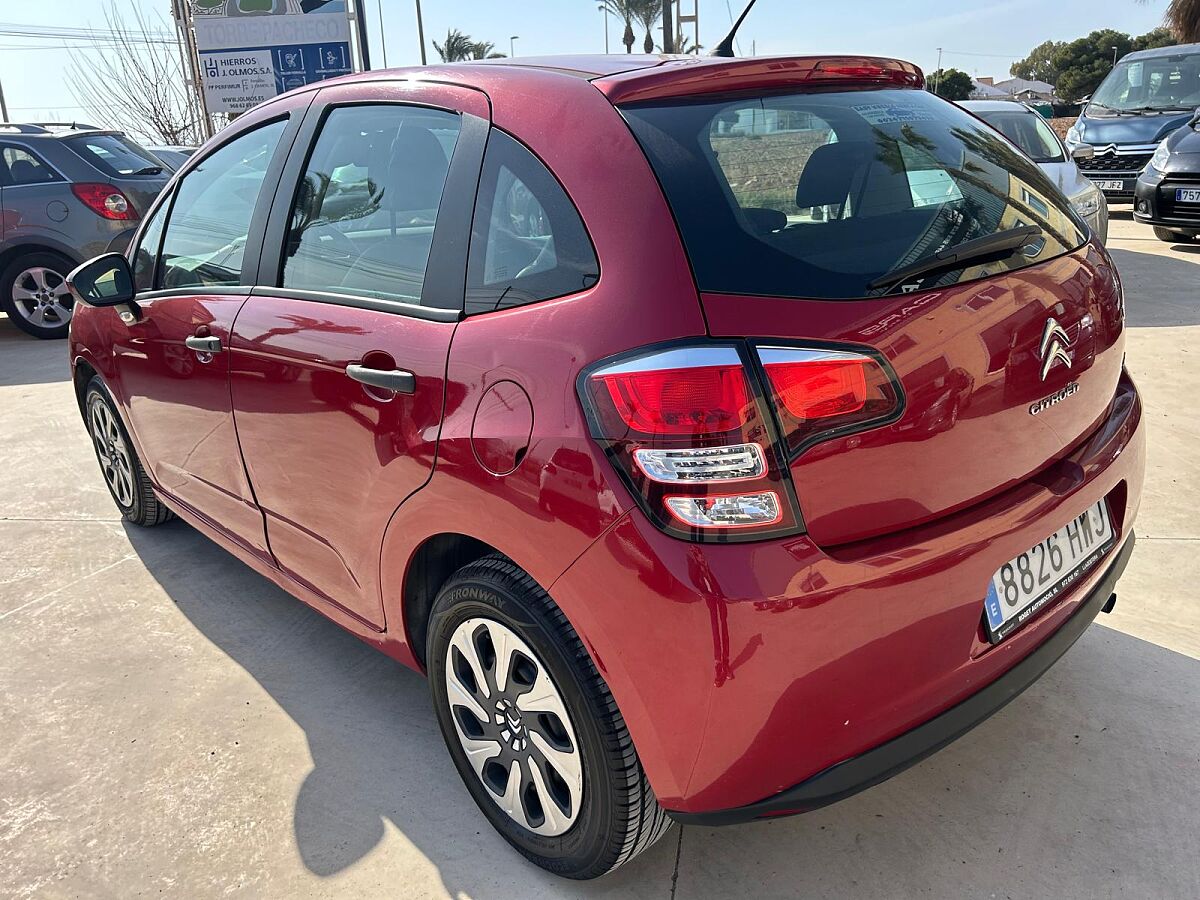 CITROEN C3 TONIC 1.0 SPANISH LHD IN SPAIN 68000 MILES SUPERB LITTLE CAR 2014